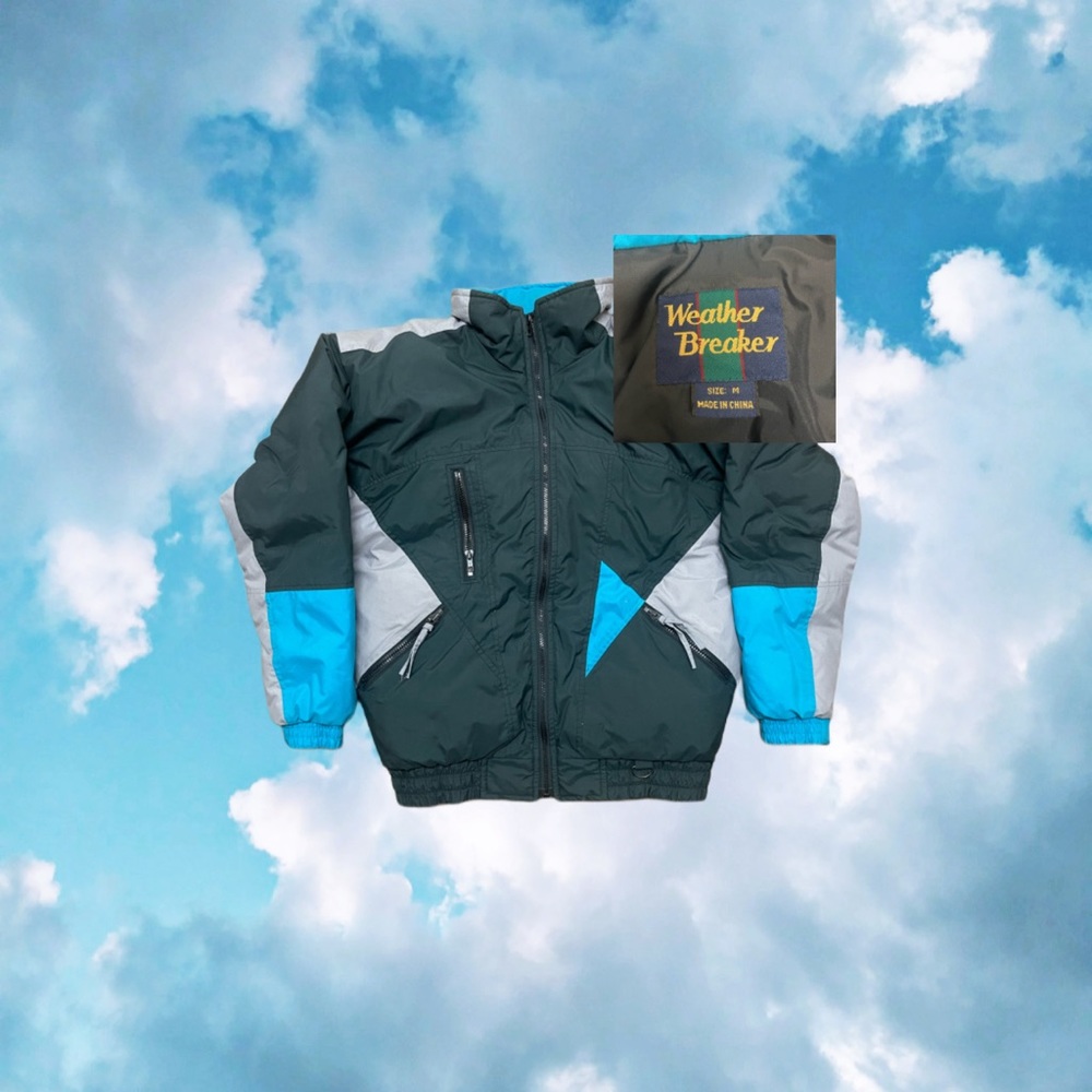 Vintage Weather Breaker jacket